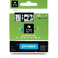 Dymo Original DirectLabel-Etiketten schwarz auf Transparent 40910