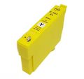 Druckerpatrone fr Epson C13T02W44010 502XL Tintenpatrone gelb, 470 Seiten 6.4ml fr Epson XP-5100