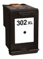 Druckerpatrone fr HP F6U68AE 302XL Tintenpatrone schwarz High-Capacity, 480 Seiten, Inhalt 8,5 ml fr OfficeJet 3800 Series