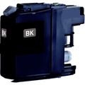 Druckerpatrone kompatibel fr Brother LC127XLBK Tintenpatrone schwarz, mit CHIP 1.200 Seiten fr DCP-J 4110 W/MFC-J 4410 DW/4510