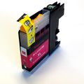 Druckerpatrone kompatibel fr Brother LC-223M Tintenpatrone magenta mit Chip, 550 Seiten  Inhalt 5,9 ml fr DCP-J 4120 DW/MFC-J 