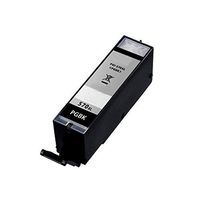Druckerpatrone fr Canon 0372C001 PGI-570PGBK Tintenpatrone schwarz pigmentiert, 300 Seiten, Inhalt 15 ml fr Pixma MG 5700 Seri