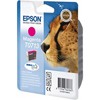 Epson Original Tintenpatrone magenta C13T07134012