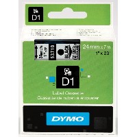 Dymo Original DirectLabel-Etiketten schwarz auf Transparent 53710