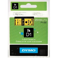 Dymo Original DirectLabel-Etiketten schwarz auf gelb 53718