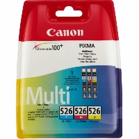 Canon Original Tintenpatrone MultiPack C,M,Y Blister mit Sicherheitsband 4541B019