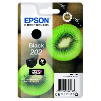 Epson Original Tintenpatrone schwarz C13T02E14010
