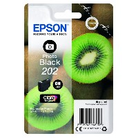 Epson Original Tintenpatrone schwarz foto C13T02F14010