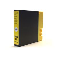 Druckerpatrone fr Canon 9267B001 PGI-2500 XLY Tintenpatrone gelb, 1.520 Seiten, Inhalt 19,3 ml fr Maxify iB 4000 Series/4020/M
