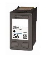 Druckerpatrone für HP C6656AE 56 schwarz