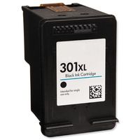 Druckerpatrone für HP CH563EE 301 XL Tintenpatrone schwarz High-Capacity