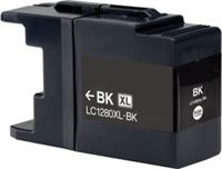 Tintenpatrone kompatibel fr Brother LC1280XLBK Tintenpatrone schwarz High-Capacity