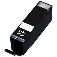 Druckerpatrone fr Canon 6431B001 PGI-550 PGBKXL Tintenpatrone schwarz, mit Chip u.a. fr Canon Pixma MG 5450/6350/MX 725