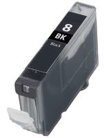 Druckerpatrone fr Canon 0620B001 CLI-8BK mit Chip schwarz