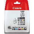 Canon Original Tintenpatrone MultiPack 2x Bk + 1x C,M,Y 2078C007