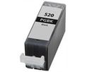 Druckerpatrone für Canon 2932B001 PGI-520BK ohne Chip schwarz 
