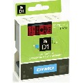 Dymo Original DirectLabel-Etiketten schwarz auf rot 53717