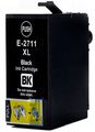 kompatibel fr Epson C13T27914012/27XXL Tintenpatrone schwarz extra High-Capacity, 2.200 Seiten 34,1ml fr Epson WF 3620