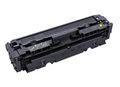 Toner fr HP CF412A 410A Tonerkartusche gelb, 2.300 Seiten fr Color LaserJet Pro M 450 Series/470 Series