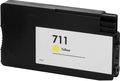 Druckerpatrone fr HP CZ132A 711 Tintenpatrone gelb, Inhalt 29 ml fr DesignJet T 120/520/520 24 Inch/44 Inch