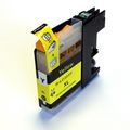 Druckerpatrone kompatibel fr Brother LC225XLY Tintenpatrone gelb mit Chip, 1.200 Seiten  Inhalt 11,8 ml fr DCP-J 4120 DW/MFC-J