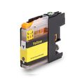 Druckerpatrone kompatibel fr Brother LC-22EY Tintenpatrone gelb, 1.200 Seiten, Inhalt 11,8 ml fr MFC-J 5920 DW