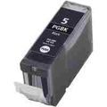 Druckerpatrone für Canon 0628B001 PGI-5BK ohne Chip schwarz